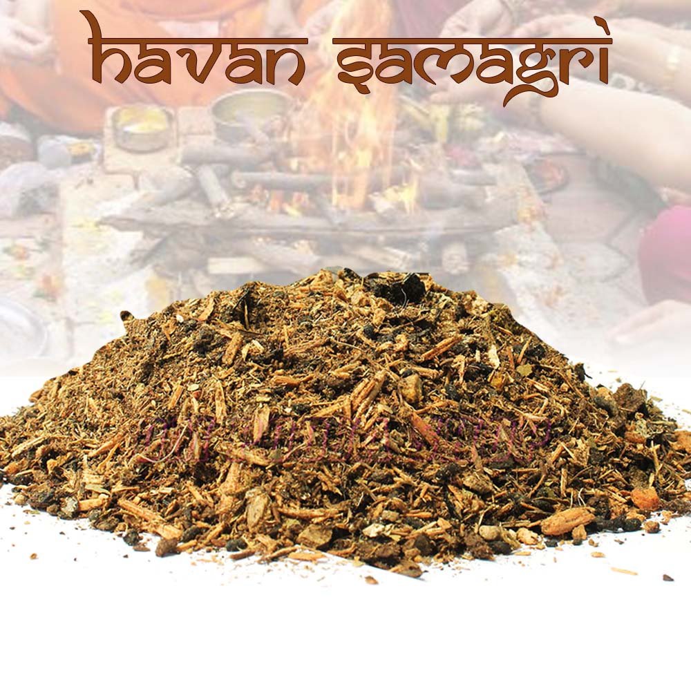 Home havan samagri